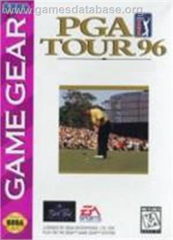 Cover PGA Tour 96 for Game Gear